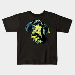 Great dane sticker Kids T-Shirt